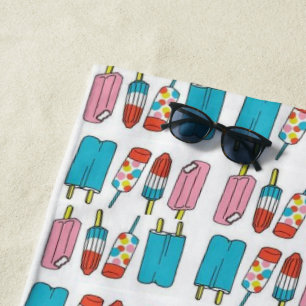 Beach Towel Popsicles 
