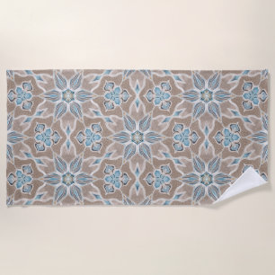 Beach Towel, "Tidal Ephemera" Towel