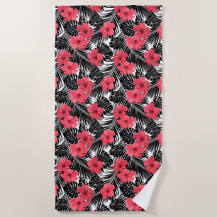 Beach Towel Tropical Palms