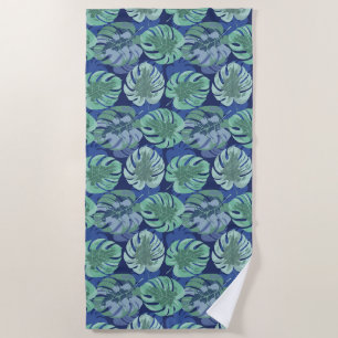 Beach Towel Tropical Palms