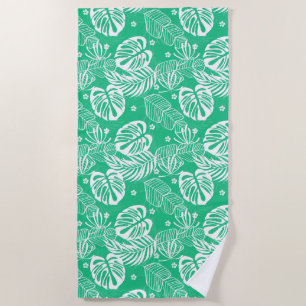 Beach Towel Tropical Palms