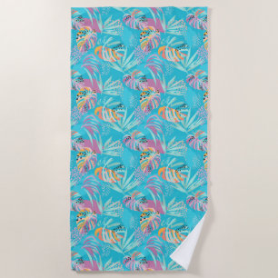 Beach Towel Tropical Palms
