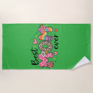 Beach Towel — Tropical Summer 2026 Design