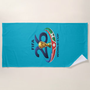 Beach Towel — Tropical Summer 2026 Design