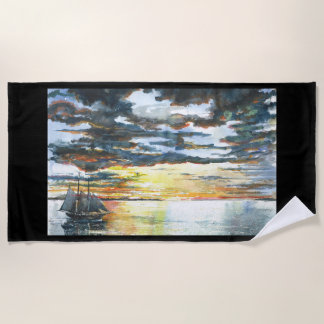 Beach Towel Venus to Port