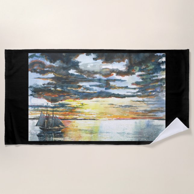 Beach Towel Venus to Port (Front)