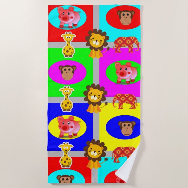 Beach towels (Front)