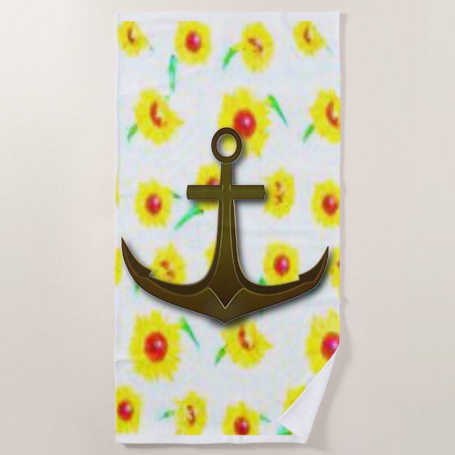 Beach towels Anchor (Front)