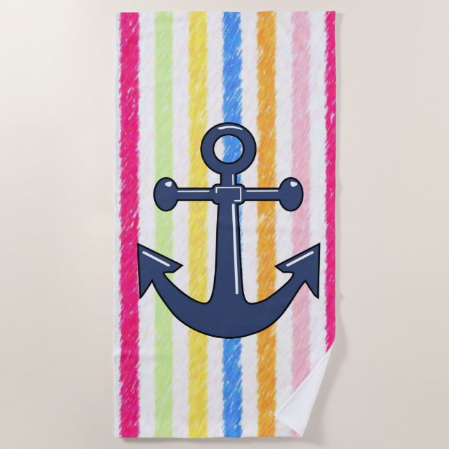Beach towels Anchor (Front)