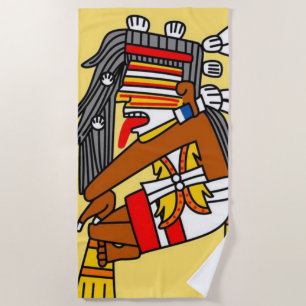 Beach towels Aztec