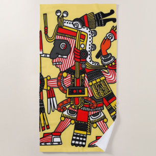 Beach towels Aztec