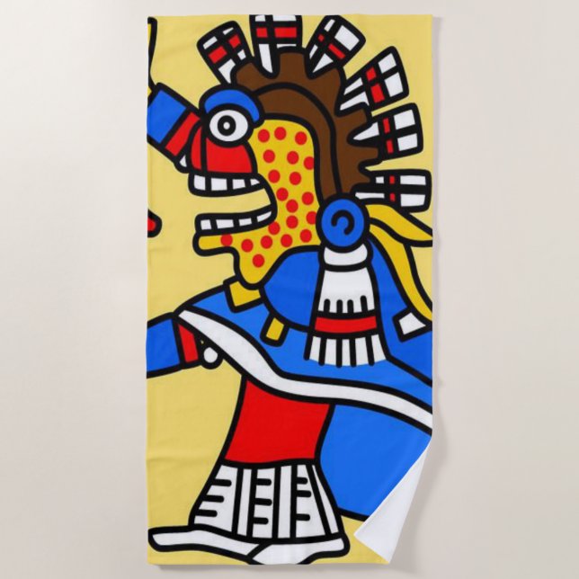 Beach towels Aztec (Front)