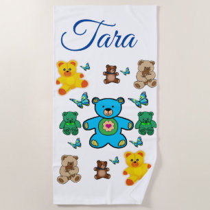 Beach towels Bear