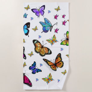 Beach towels Butterflies