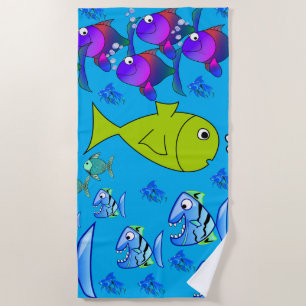 Beach towels Fish