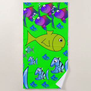 Beach towels Fish