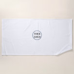 Beach Towels Personalized Monogrammed LOGO<br><div class="desc">Beach Towels Personalized Monogrammed LOGO
You can customize it with your photo, logo or with your text. You can place them as you like on the customization page. Funny, unique, pretty, or personal, it's your choice.</div>