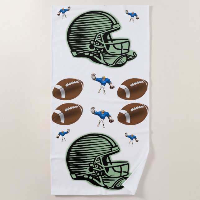 Beach Towels Sports (Front)