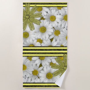 Beach towels Sunflowers