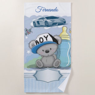 Beach towels Teddy Bear