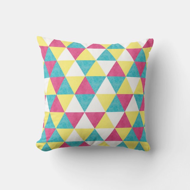 Beach Towels Throw Pillow (Front)