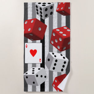 Beach towels Valentine's