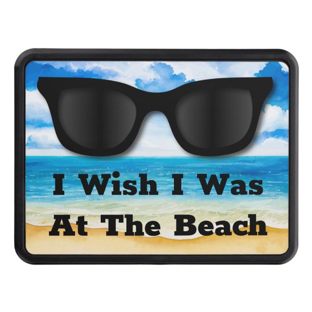  Beach Trailer Hitch Cover (Front)