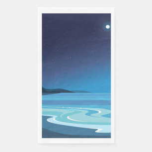 Beach travel napkin