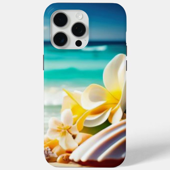 Beach Treasures Case-Mate iPhone Case (Back)