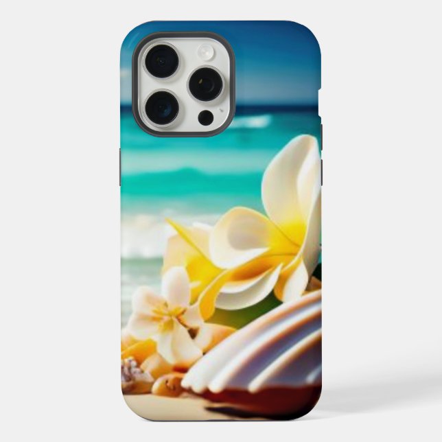 Beach Treasures iPhone Case (Back)