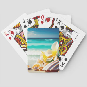 Beach Treasures Playing Cards