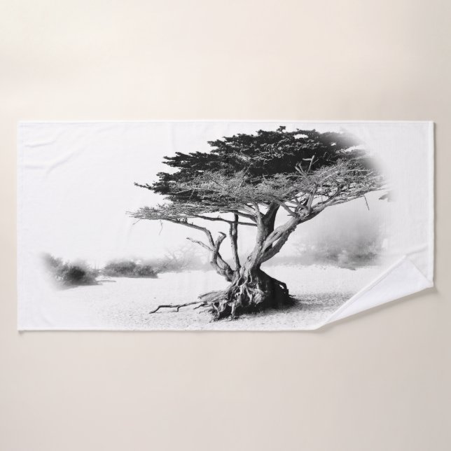 BEACH TREE Bath Towel Set (Bath Towel)