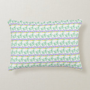 Beach Trees Accent Pillow