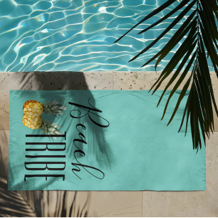 Beach Tribe Bachelorette Party Girl's Trip Weekend Towel