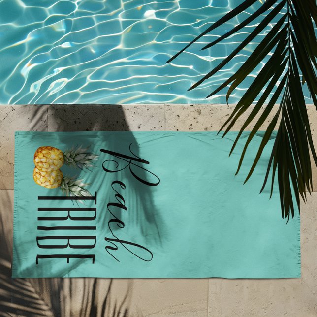 Beach Tribe Bachelorette Party Girl's Trip Weekend Towel (Creator Uploaded)