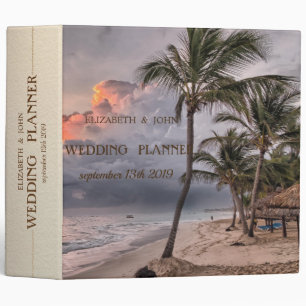 Beach Tropical,Palm Binder