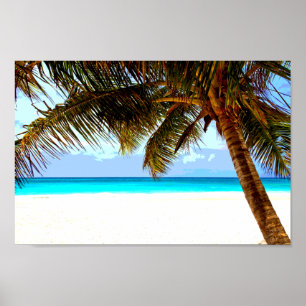 Beach Tropical Poster