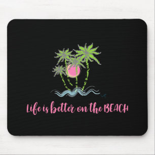 Beach Tropical Style Summer Graphic Mouse Pad