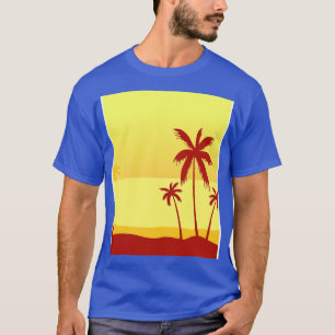 Beach tropical TShirt 1
