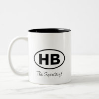 Beach Two Letter Oval Cottage Name