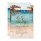 beach tying the knot eloping invitation