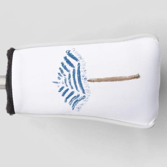 Beach Umbrella Golf Head Cover (Front)