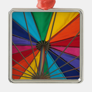 Beach Umbrella Metal Ornament