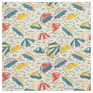 Beach Umbrella Summer Fabric