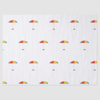 Beach Umbrella Tissue Paper