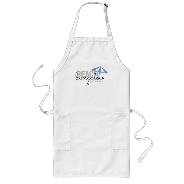 Beach Umbrella Vacation Rental - Apron (Front)