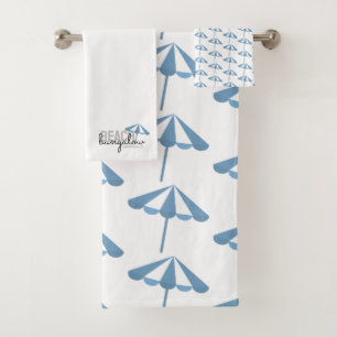 Beach Umbrella Vacation Rental - Bath Towel Set