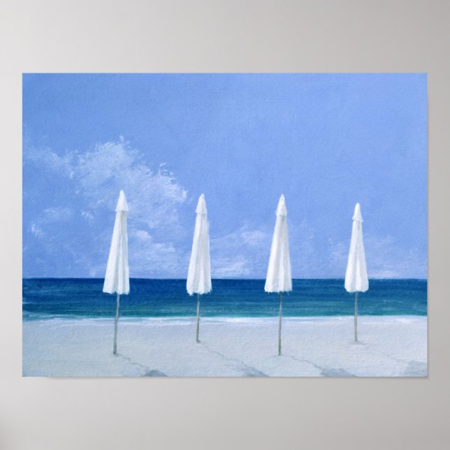 Beach umbrellas 2005 poster (Front)