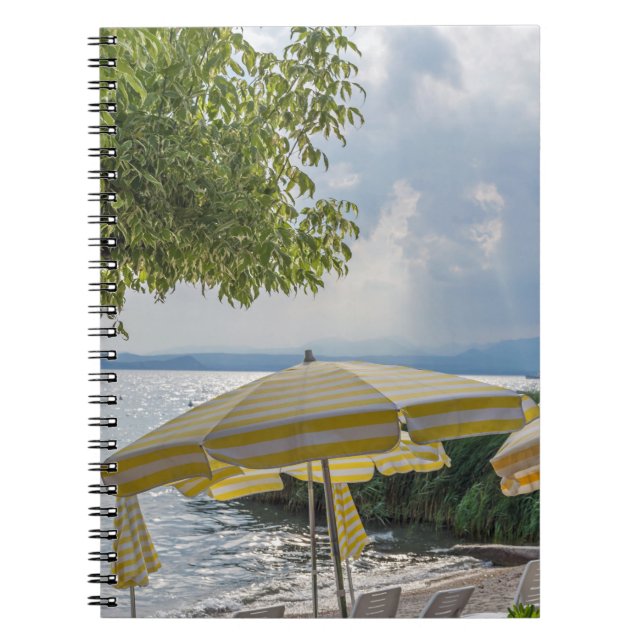 Beach umbrellas notebook (Front)
