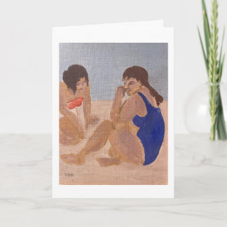 Beach Vacation  Card